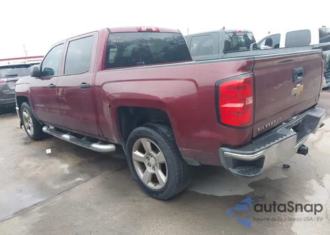 2014 Chevrolet Silverado 1500 1Lt from USA, damaged, VIN 3GCPCREC3EG487114